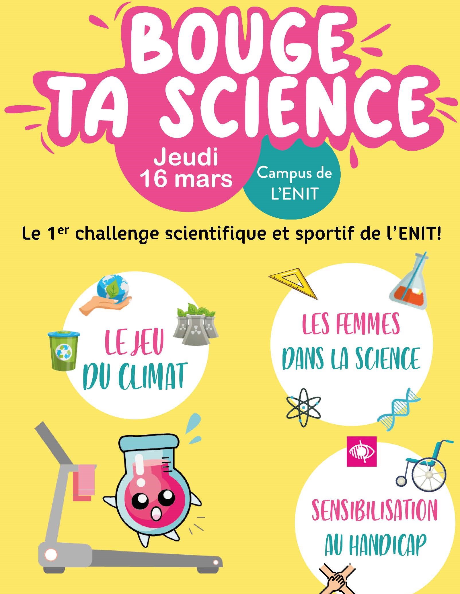 « Bouge Ta Science » – ENIT