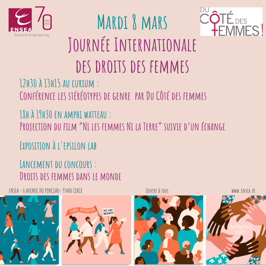 « Les Droits des femmes dans le Monde » – ENSEA