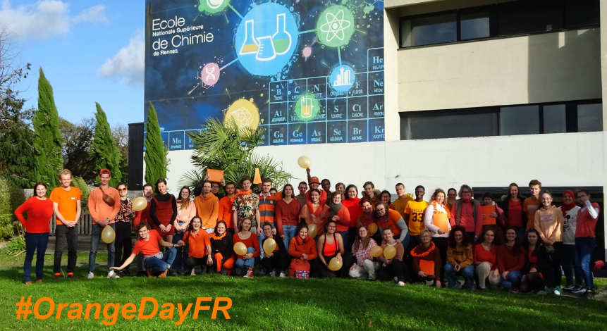 « Actions pour lutter contre les VSSD : Orange Day, ateliers de self défense, cellule d’écoute VSSD » – ENSCR