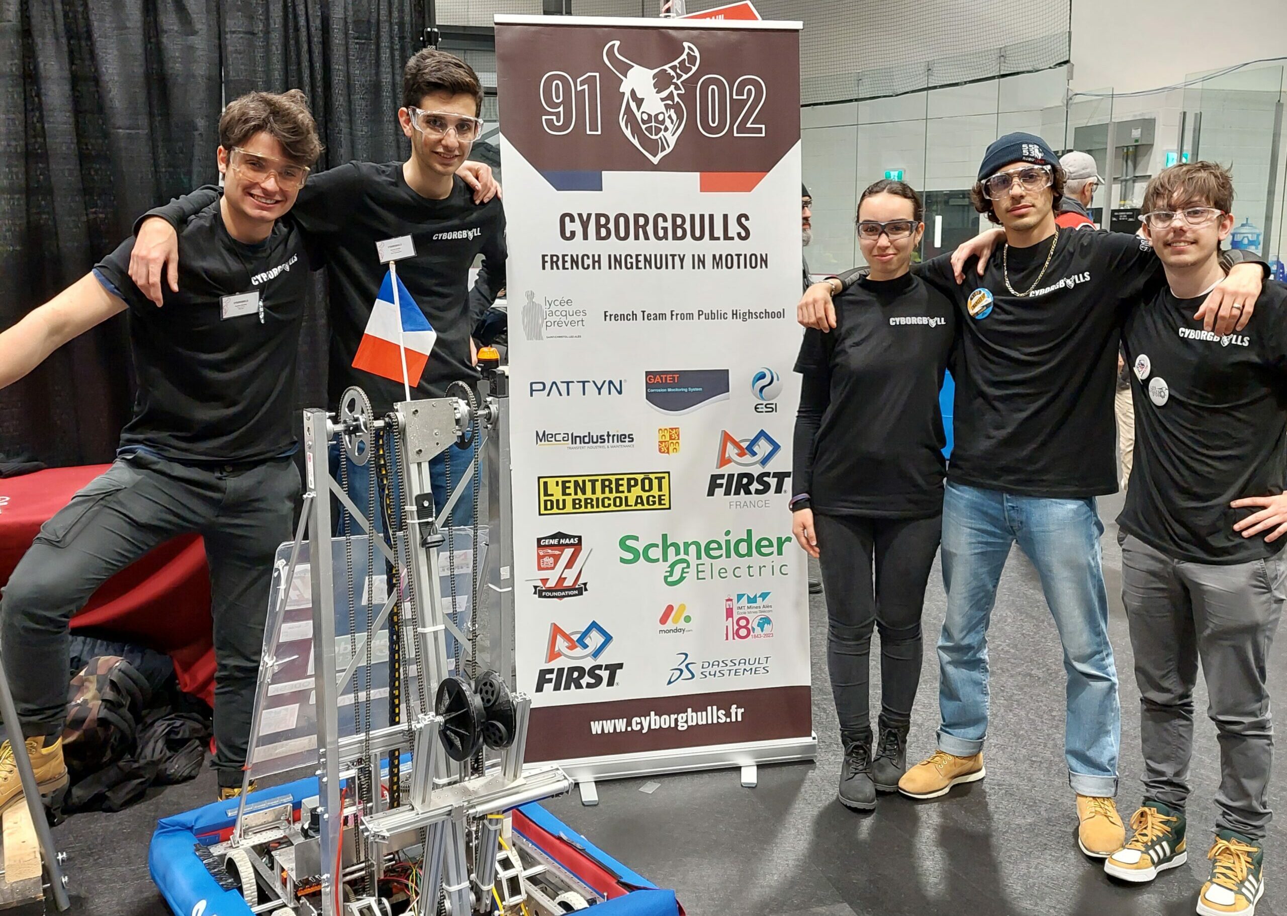 « CyborgBulls » – IMT Mines Alès