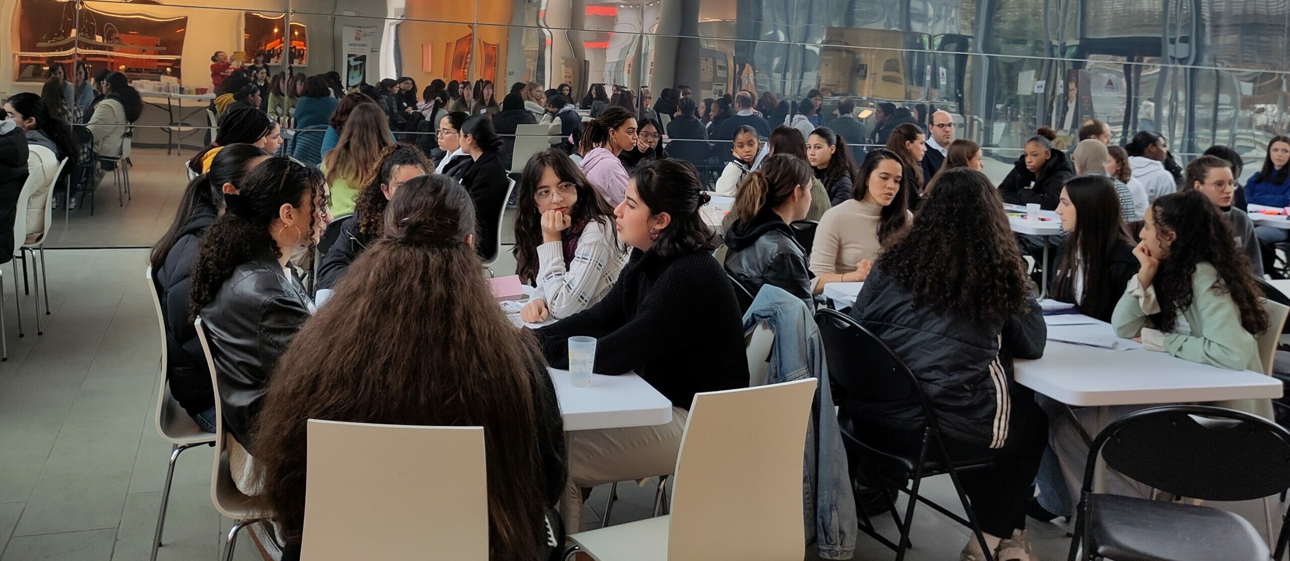 « Les rencontres lycéennes/femmes scientifiques à l’IOGS » – SupOptique