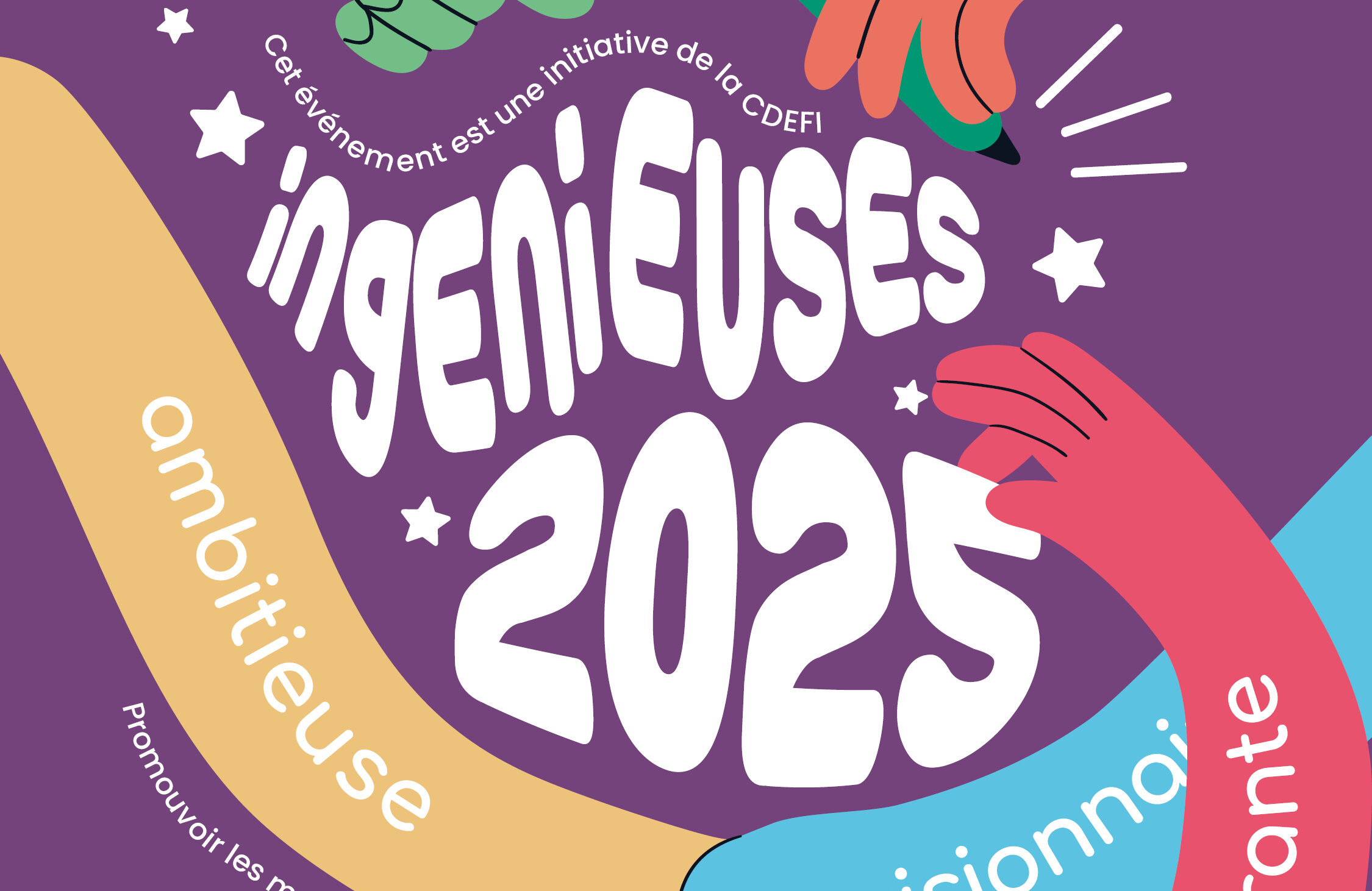 Lancement de l’opération Ingénieuses 2025